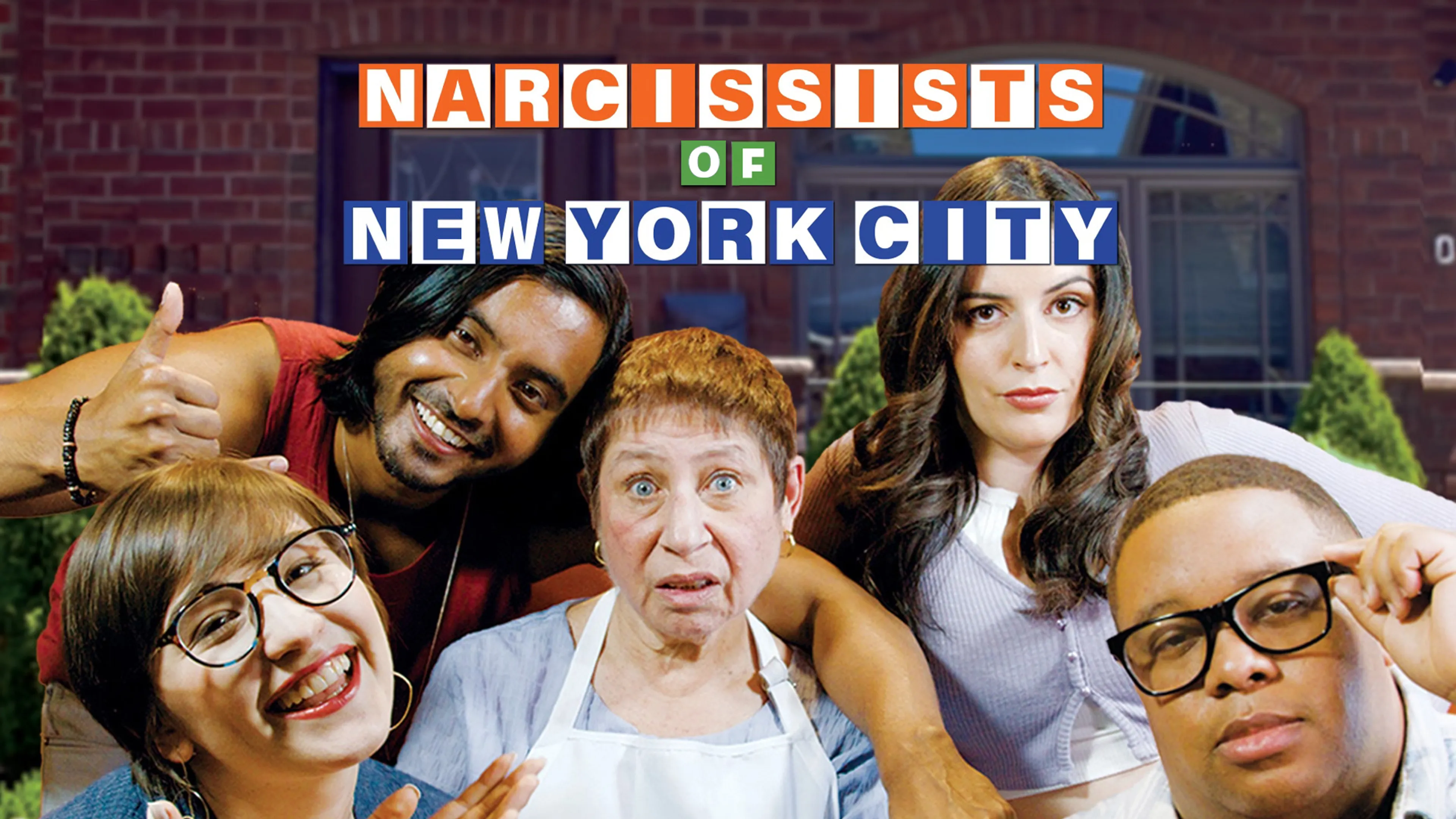 Narcissists of New York City poster